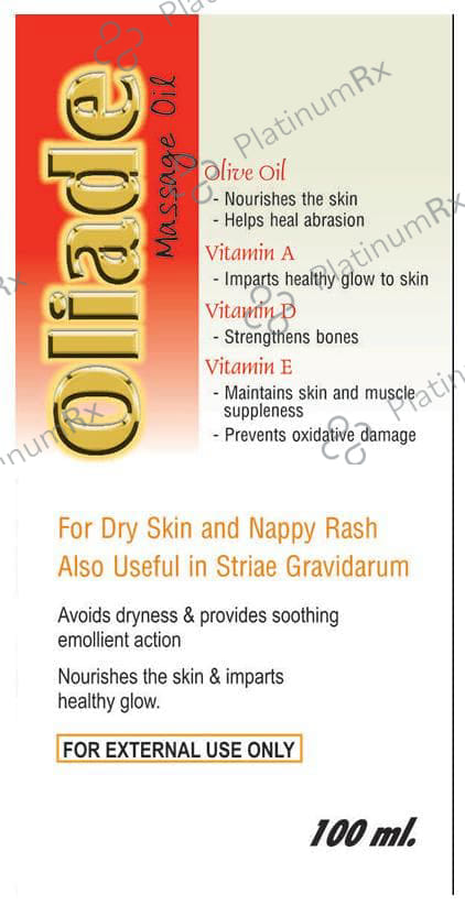 Oliade Massage Oil