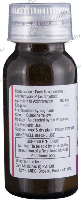 Azitus XL 100mg Suspension 30ml