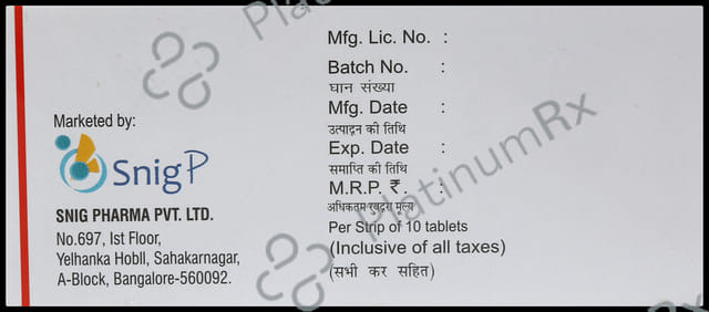 Neurohist 24mg Tablet 10s
