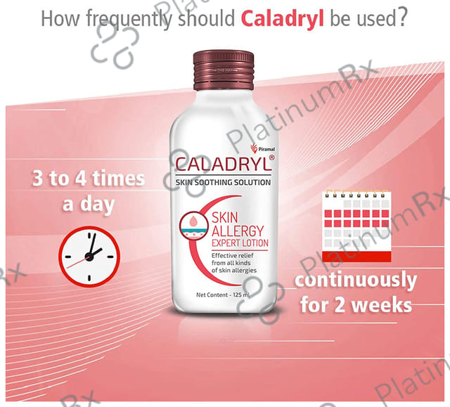 Caladryl Lotion 125ml