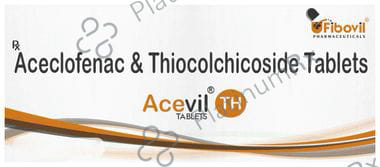 Acevil TH 100/4mg Tablet 10s