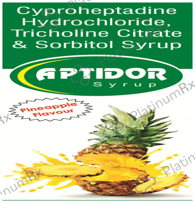Aptidor Syrup Pineapple