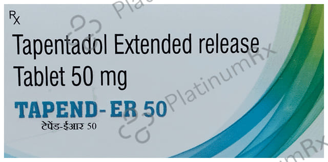 Tapend ER 50 Tablet 0s