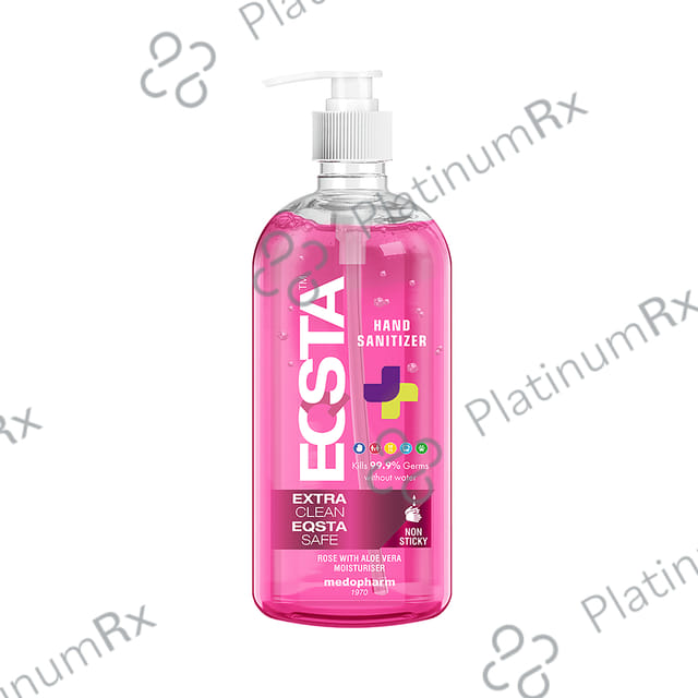 Eqsta Rose with Aloe Vera Moisturiser Hand Sanitizer