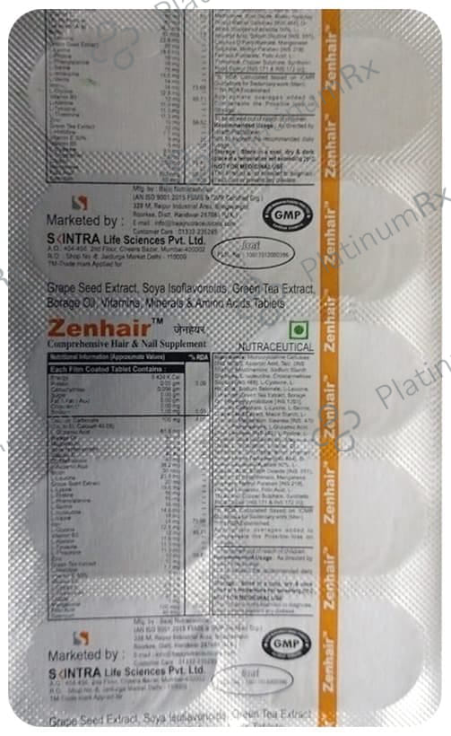 Zenhair Tablet