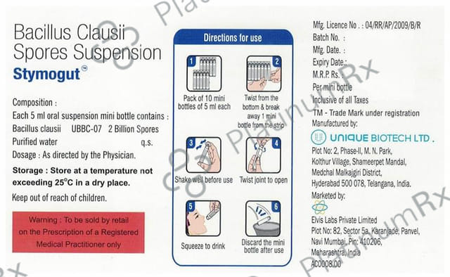 Stymogut Oral Suspension