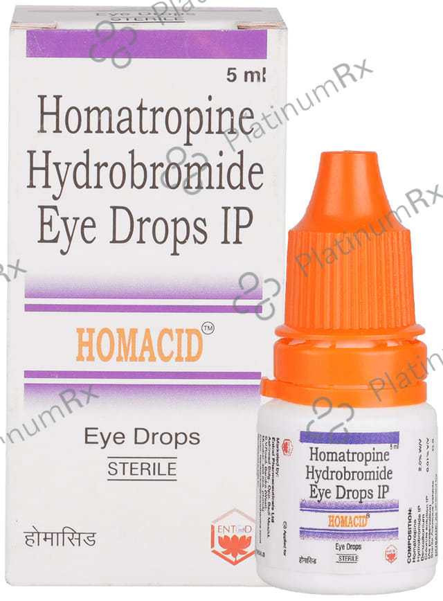 Homacid 2% Eye Drop 5ml