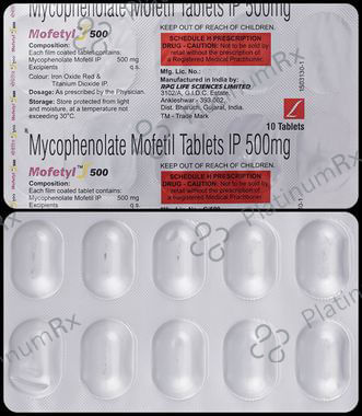 Mofetyl 500 Tablet