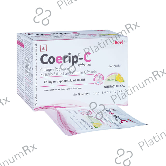 Coerip C 10gm/0.5/40mg Powder 11gm
