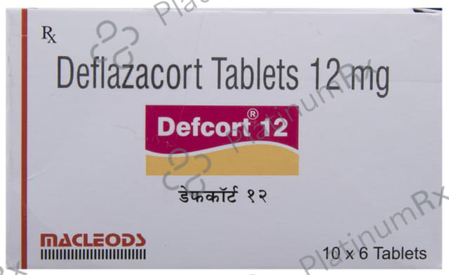 Defcort 12mg Tablet 6s