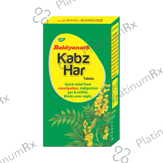 Baidyanath Kabzhar Tablet