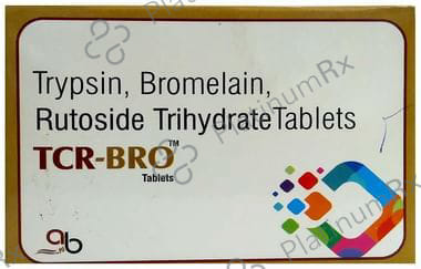 Tcr Bro Tablet 10s