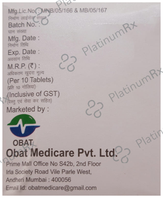Ometin-M 50/500 Tablet