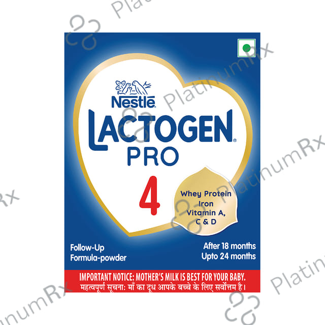 Lactogen Pro 4 Refill Powder 400gm