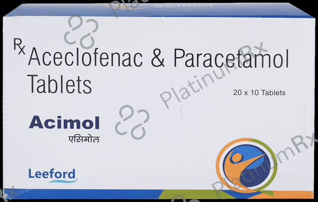 Acimol 100/325mg Tablet 10s