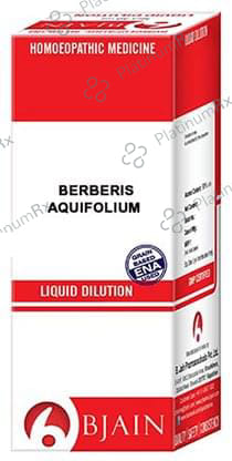 Bjain Berberis Aquifolium Dilution 6X 12 ml