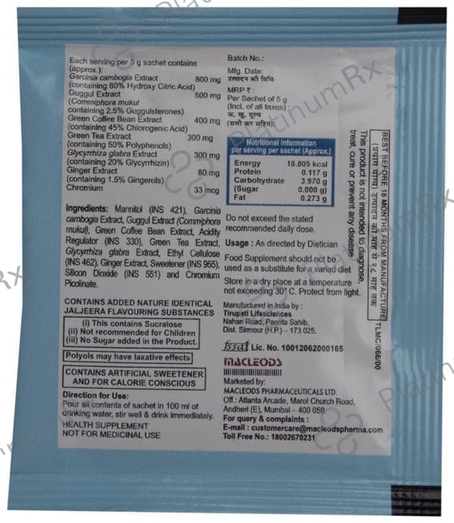 FNS 25 Sachet