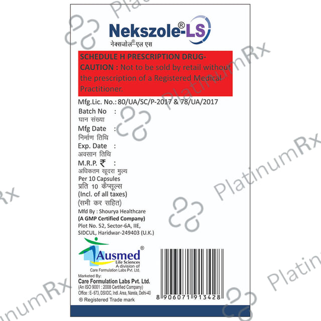Nekszole-LS Capsule