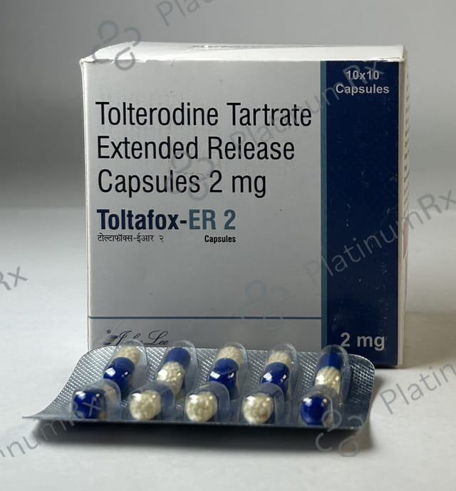Toltafox 2mg Capsule ER 10s