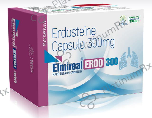 Elmireal ERDO 300mg Capsule 10s