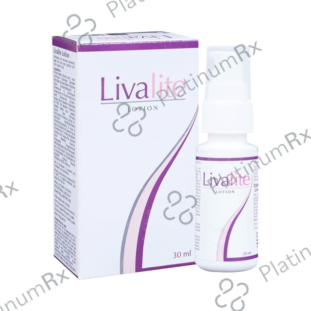 Livalite Lotion 30ml