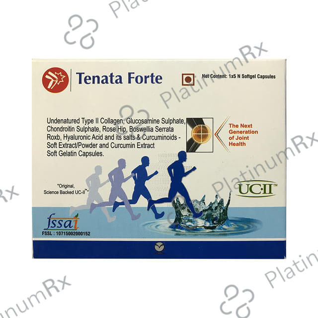 Tenata Forte Soft Gelatin Capsule