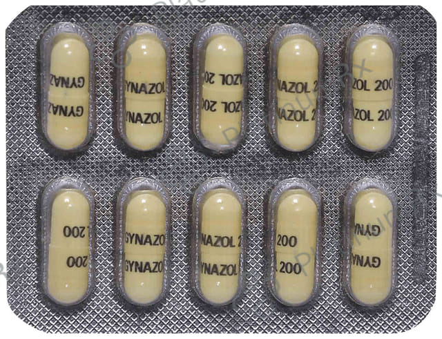 Gynazol 200mg Capsule