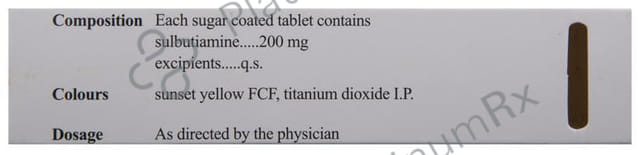 Arcalion 200mg Tablet 10s