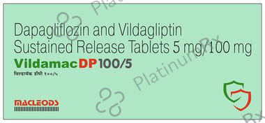 Vildamac DP 5mg/100mg Tablet