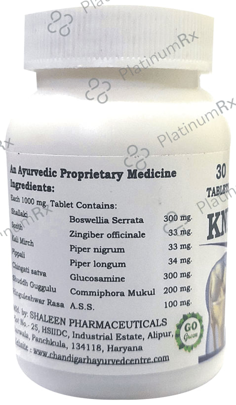 Chandigarh Ayurved Centre Knee Care Tablet