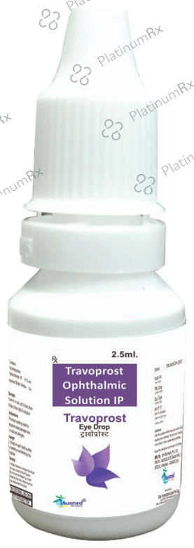 Travoprost Eye Drop 2.5ml