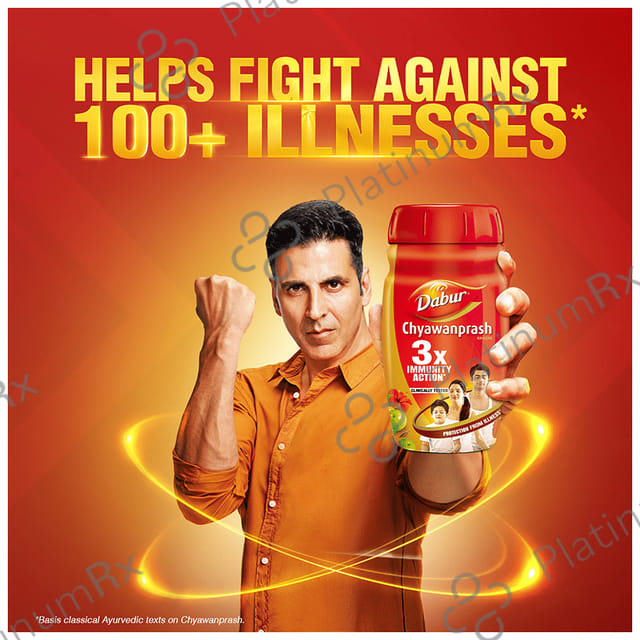 Dabur Chyawanprash 3X Immunity Action 1kg