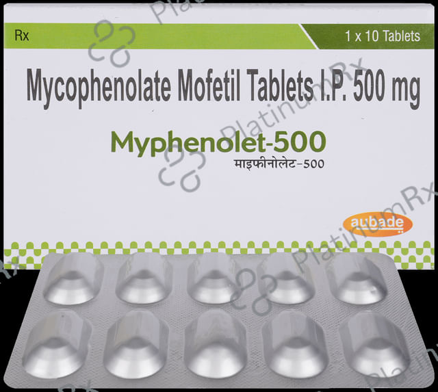Myphenolet 500 Tablet