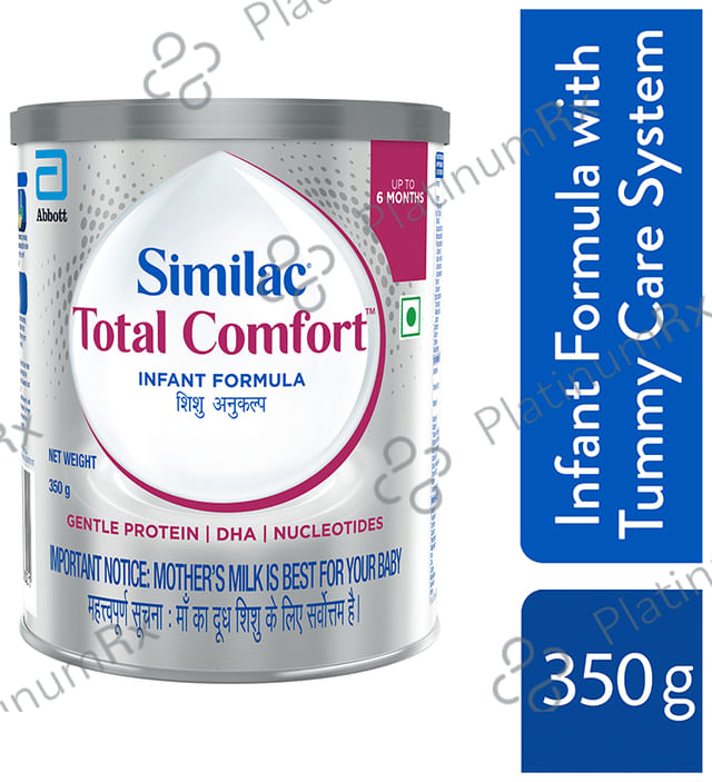 Similac Total Comfort Infant Formula Tin Powder 350gm