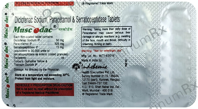 Muscodac Tablet