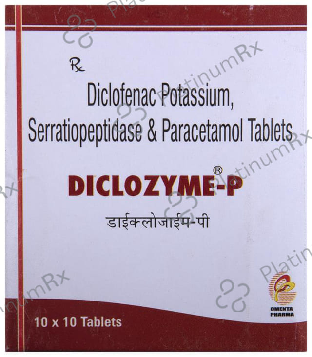 Diclozyme-P Tablet