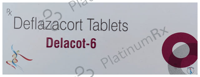Delacot 6mg Tablet 10s
