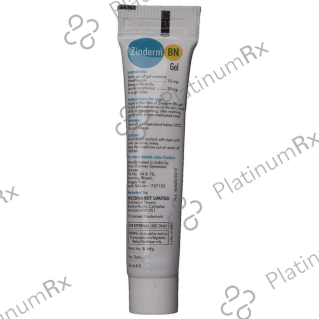 Zinderm BN Gel