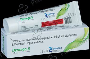 Dermigo 5 Cream 15gm