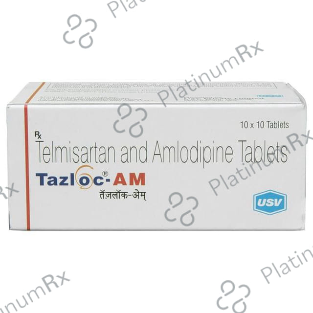 Tazloc AM 5/40mg Tablet 10s
