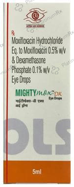 Mighty Mox-DX Eye Drop 5 Eye Drop