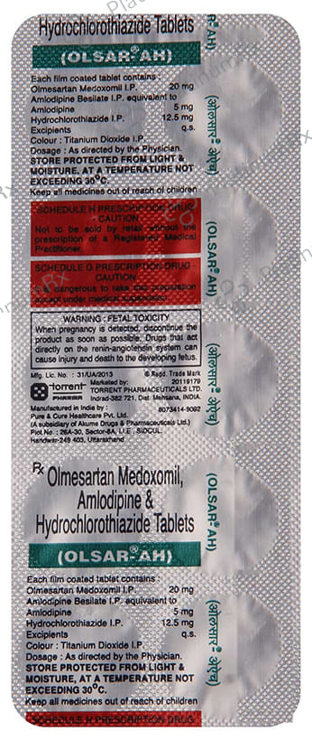 Olsar AH Tablet 10s