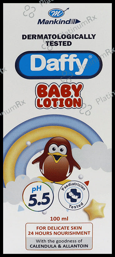 Daffy Baby Lotion 100ml