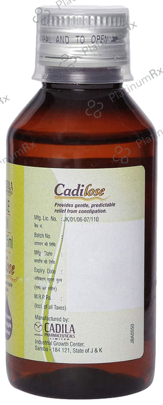 Cadilose 10mg Oral Solution 100ml
