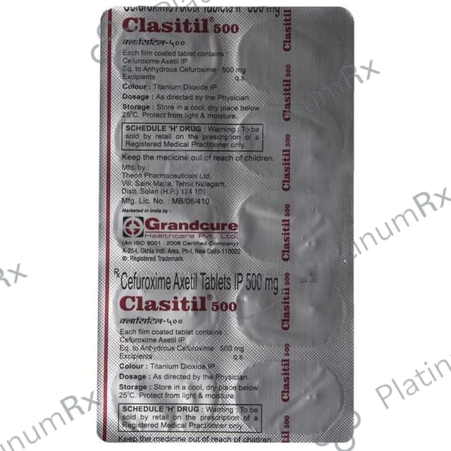 Clasitil 500 Tablet