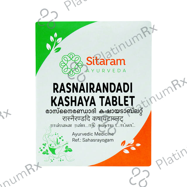Sitaram Ayurveda Rasnairandadi Kashaya Tablet