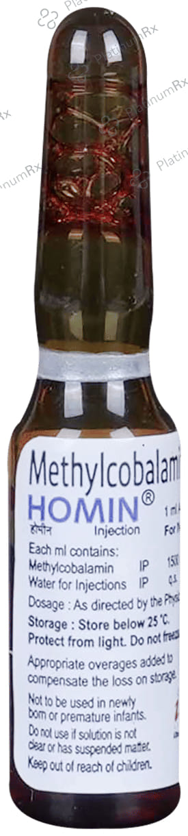 Homin 1500mcg Injection 1ml