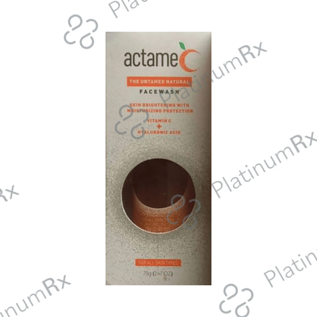 Actame C Face Wash 70gm