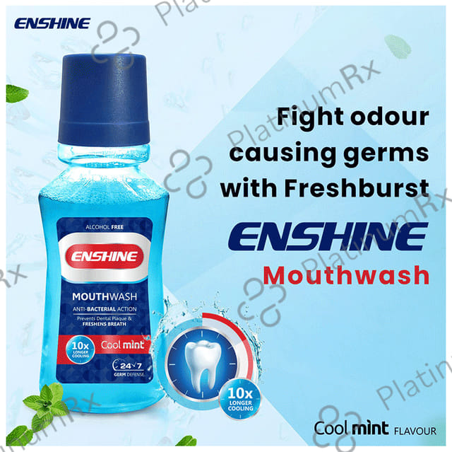 Enshine Mouth Wash Cool Mint