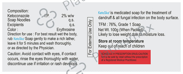 Ketoska Antifungal Soap 100gm